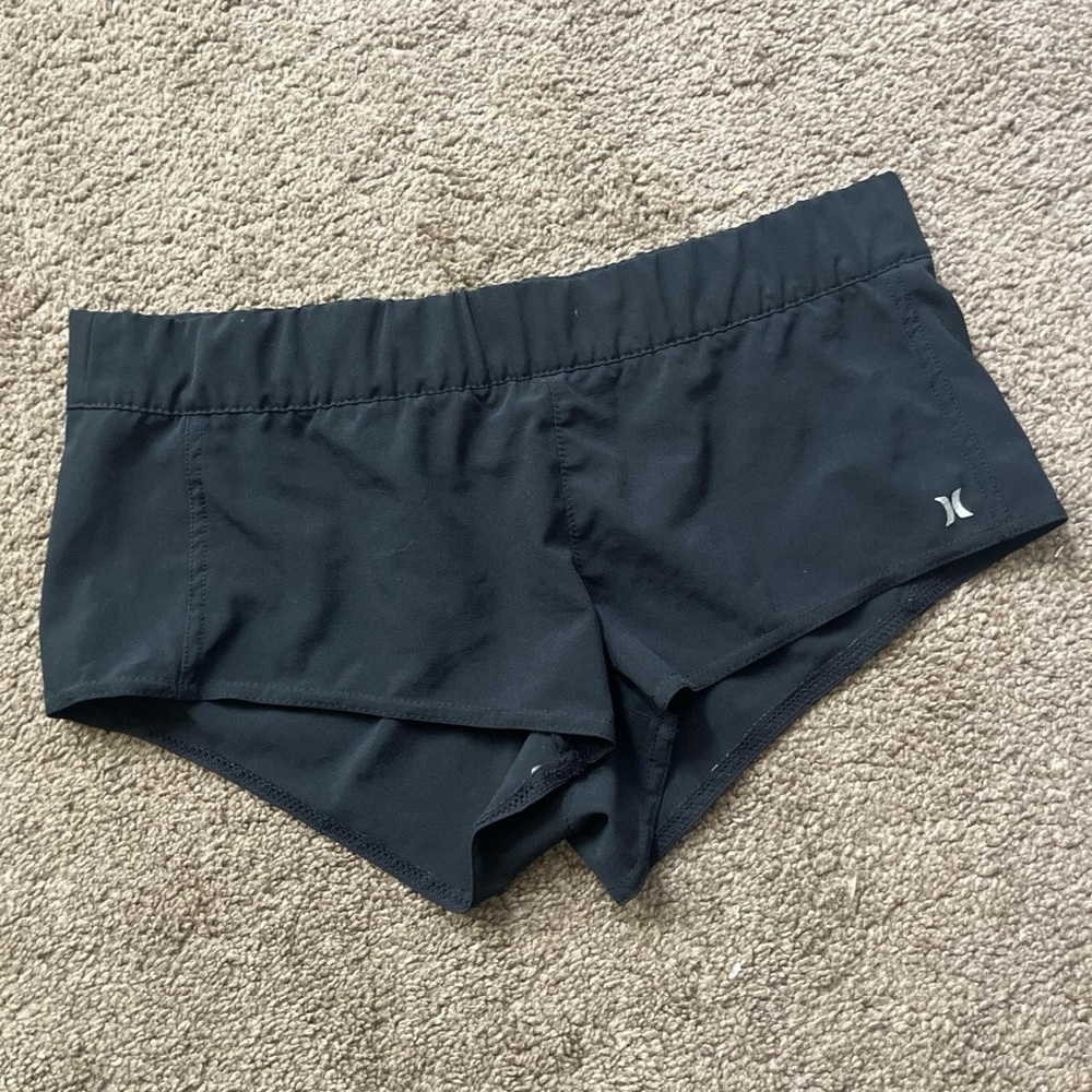 Hurley Women's Athletic Black Shorts